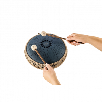 C-molli Medium Oktaavi-kielirumpu malletit.