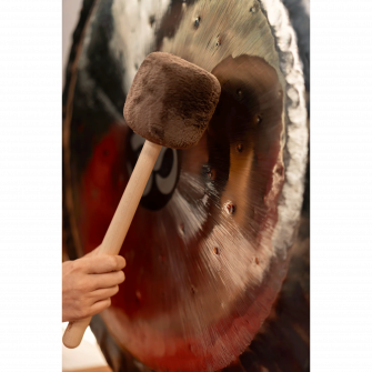 Meinl Sonic Energy MGM-L-C gongin malletti käytetty.