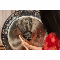 Meinl Sonic Energy MGM-L-C malletti gongille, iso.