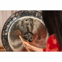 Meinl Sonic Energy MGM-M-C malletti gongille, medium.