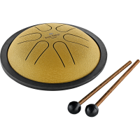 Meinl Mini Steel Tongue Drum -kielirumpu, B duuri.