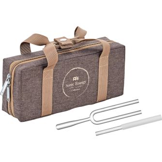 Meinl Sonic Energy Natural kristalliäänirauta 432 Hz tuotepakkaus.