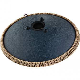 Floral oktaavi-kielirumpu alapuolelta.