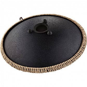 Sonic Energy D Kurd Floral oktaavi-kielirumpu alapuolelta.