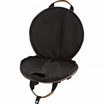 Sonic Energy D Kurd Floral oktaavi-kielirumpu pussi avattuna.