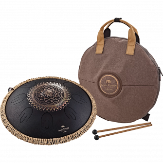 Sonic Energy D Kurd Floral oktaavi-kielirumpu setti.