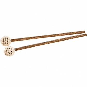 Meinl Sonic Energy oktaavikielirummun malletit, päällystetty.