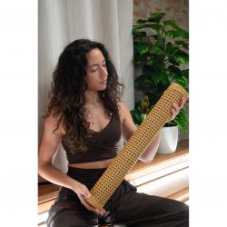 Meinl Sonic Energy pieni synteettinen sadeputki soitettavana.