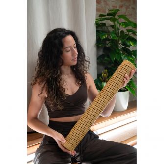 Meinl Sonic Energy suuri synteettinen sadeputki soitettavana.