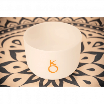 Planetary Chiron kristalliäänimalja.