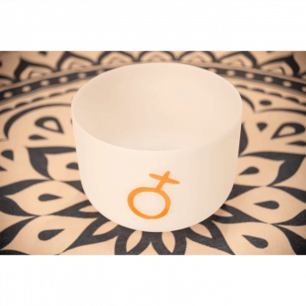 Earth Platonic -kristalliäänimalja.