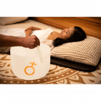 Meinl Sonic Energy Planetary kristalliäänimalja, Earth Platonic.