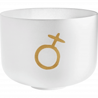 Meinl Sonic Energy Planetary kristalliäänimalja, Earth Platonic.