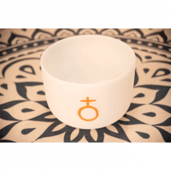 Planetary Earth Year kristalliäänimalja.