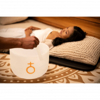 Meinl Sonic Energy Planetary kristalliäänimalja, Earth Year.