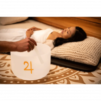 Meinl Sonic Energy Planetary kristalliäänimalja, Jupiter.