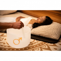 Meinl Sonic Energy Planetary kristalliäänimalja, Mars.