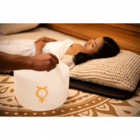 Meinl Sonic Energy Planetary kristalliäänimalja, Mercury.