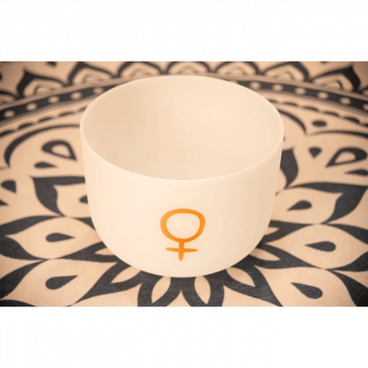 Meinl Sonic Energy Planetary kristalliäänimalja, Venus.