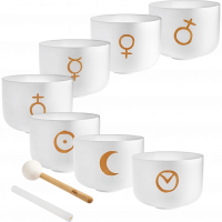 Meinl Sonic Energy Planetary kristalliäänimaljasetti, 7kpl.