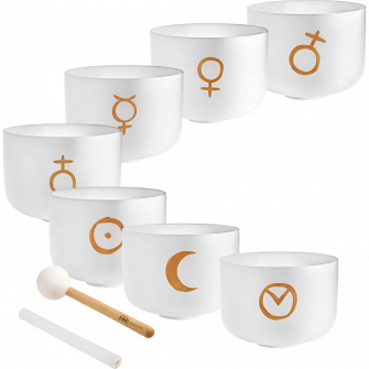 Meinl Sonic Energy Planetary kristalliäänimaljasetti, 7kpl.