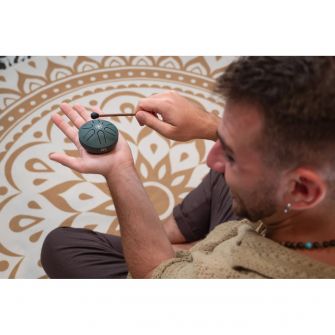 Sonic Energy Dark Green Pocket kielirumpu soitettavana.