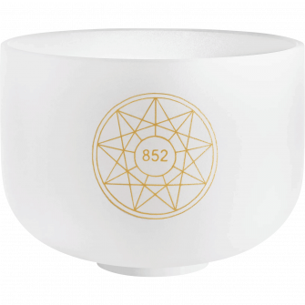Meinl Sonic Energy Solfeggio kristalliäänimalja LA.