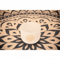Meinl Sonic Energy Solfeggio kristalliäänimalja MI.