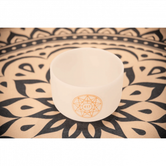 Meinl Sonic Energy Solfeggio kristalliäänimalja RE.
