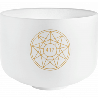 Meinl Sonic Energy Solfeggio kristalliäänimalja RE.