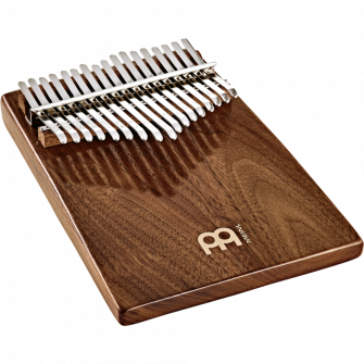 Meinl Sonic Energy Solid Kalimba, Black Walnut.