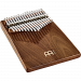 Meinl Sonic Energy Solid Kalimba, Black Walnut.