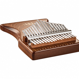 Sonic Energy Solid Sapele Kalimba takaa.