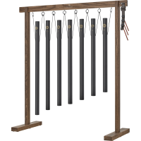 Meinl Sonic Energy Sound Bath Tube Chime Chakra set, 7 kpl SBSETCHA.