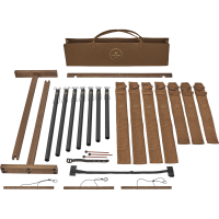 Meinl Sonic Energy Sound Bath Tube Chime Chakra set, 7 kpl SBSETCHA.