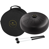 Meinl Sonic Energy Steel kielirumpu, A Akebono, musta.