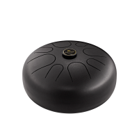 Meinl Sonic Energy Steel kielirumpu, A Akebono, musta.