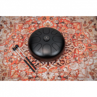 Meinl Sonic Energy Steel kielirumpu, G duuri, musta.