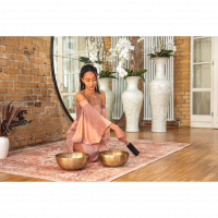 Meinl Sonic Energy Suede Resonant äänimalja hierrin, Large.