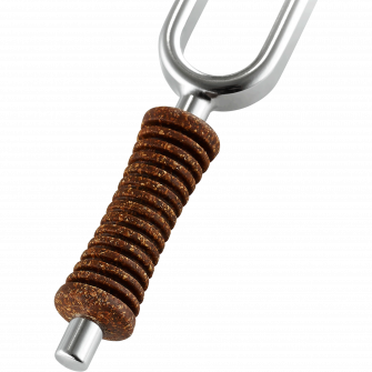 Meinl Sonic Energy Sun ääniraudan kahva.