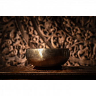 Meinl Sonic Energy Synthesis äänimalja Flower Of Life.