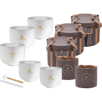 Meinl Sonic Energy TCM Five Elements Crystal äänimaljasetti.