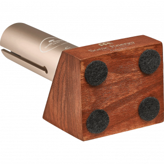 Meinl Sonic Energy Wah-Wah Tube jalusta alapuolelta.