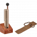 Meinl Sonic Energy Wah-Wah Tube ja kuljetuspussi.