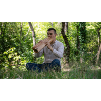 Meinl Sonic Energy Z-Shaped Didgeridoo, C.