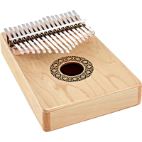 Meinl Sonic Energy Sound Hole Kalimba, Maple KL1709H.