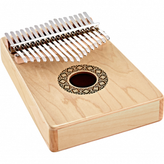 Meinl Sonic Energy Sound Hole Kalimba, Maple KL1709H.