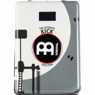 Meinl Percussion The Ultimate Kick Stomp box päältä.