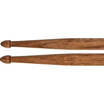 Meinl Waxed 2B American Hickory kapuloiden kärjet.