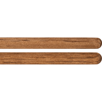 Meinl Waxed 2B American Hickory kapuloiden peräpäät.